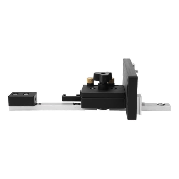 Table Saw Fence, Main/Auxiliary Support Made of Aluminum
