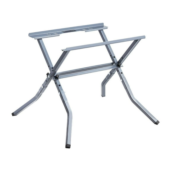 Table Saw Folding Stand - 350lbs Capacity - Portable Compact Stand - Heavy Duty Steel Construction - Easy Storage - Universal Fit