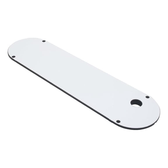 Table Saw Insert Zero Clearance - 14" x 3-3/4" x 3/16" Phenolic Replacement for New/Rigid Saws - Reduce Kickback & Tear-Out