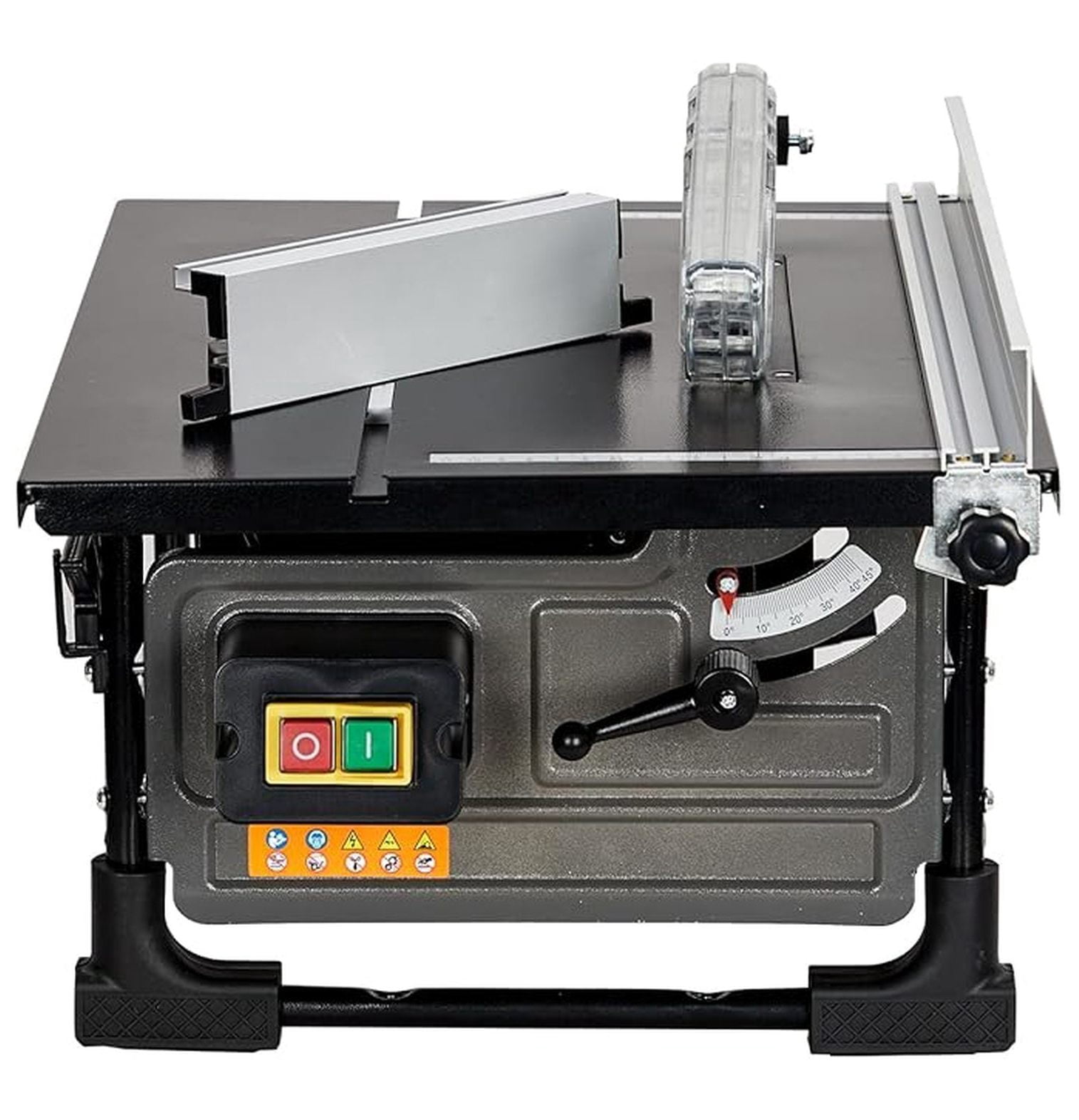 Table Saw for Jobsite, 8 in 6.7-Amp Copper Motor, Cutting Speed Up to ...