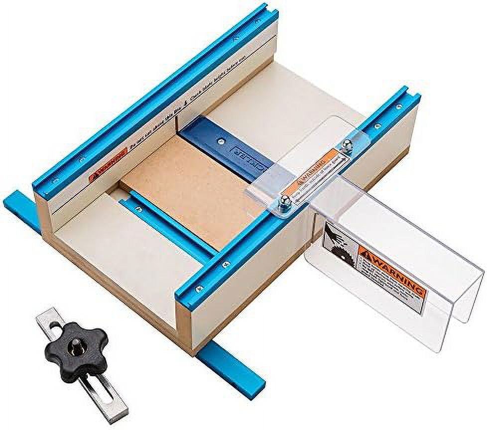 Table Saw Small Parts Crosscut Sled Table Saw Sled Kit Includes Blade