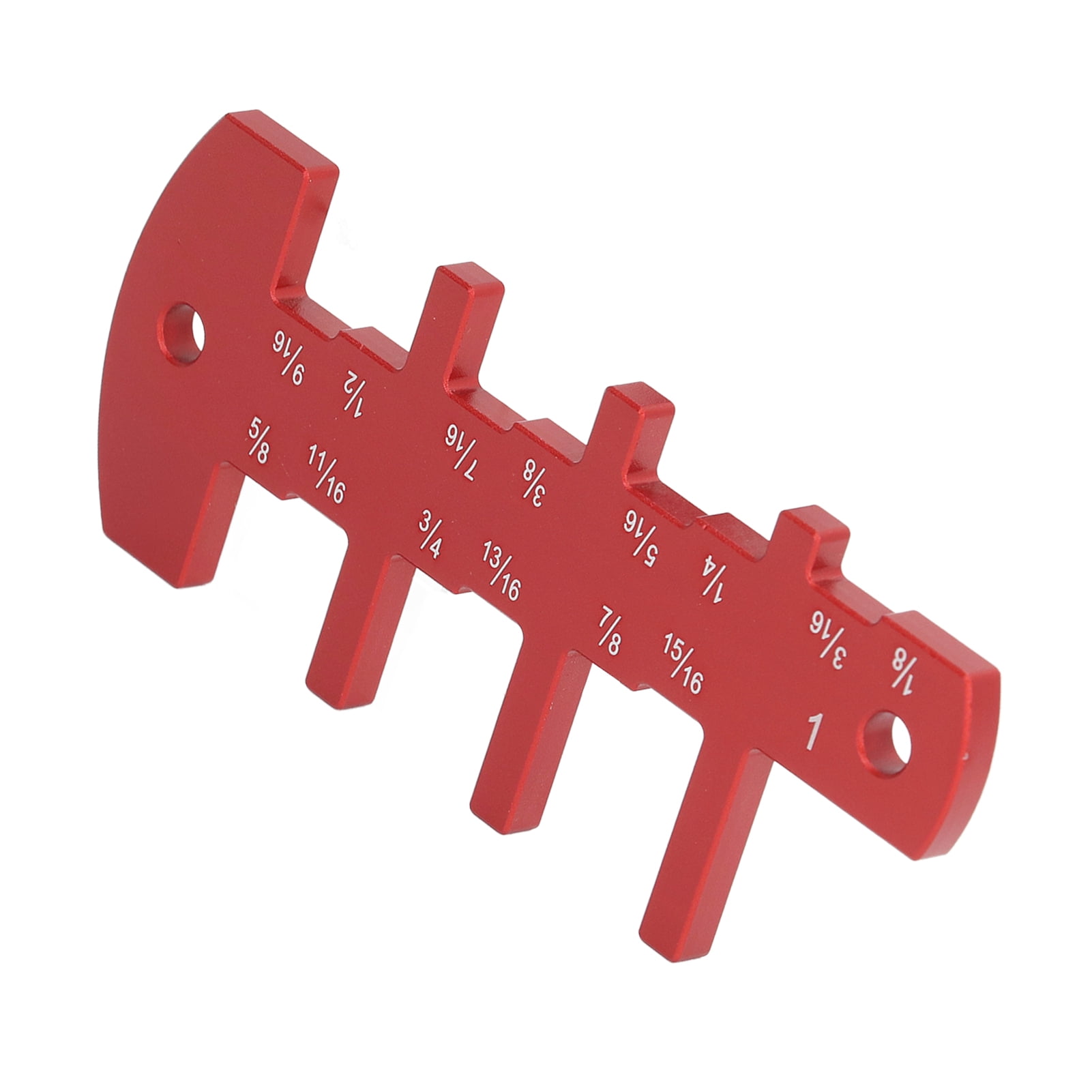 Table Saw Step Depth Gauge, Sculpted Markings Step Depth Gauge For