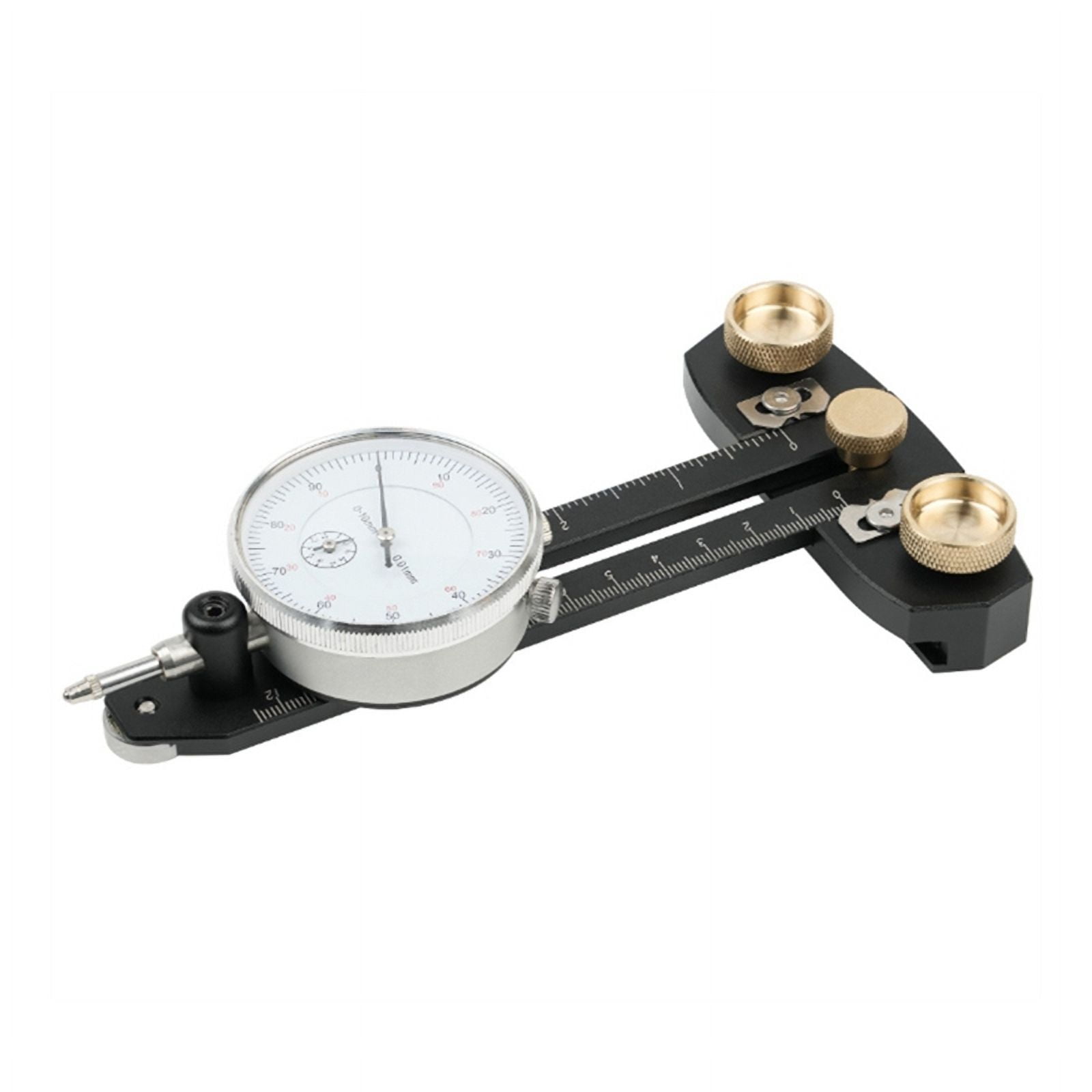 Table Saw Thin Rip Jig Table Saw Jig & Dial Indicator Wood Rip Cutting