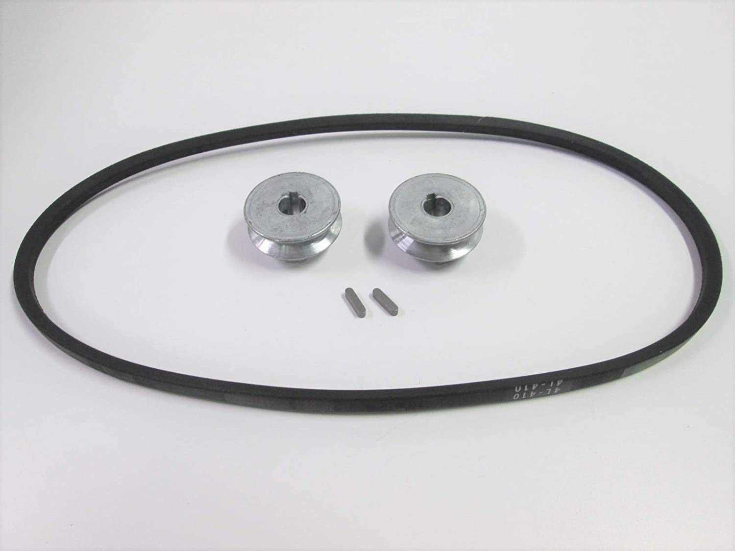 Table Saw V Belt Kit with Pulley Set & Keys 315.xxxxx series saws