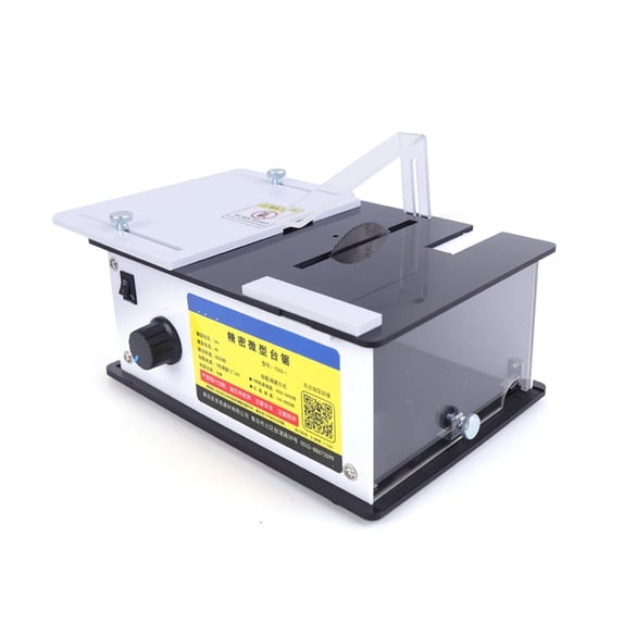 Table Saw With HSS Tablesaw Blade DIY Woodworking Bench Saw Cutting Machine ,Efficient Cutting