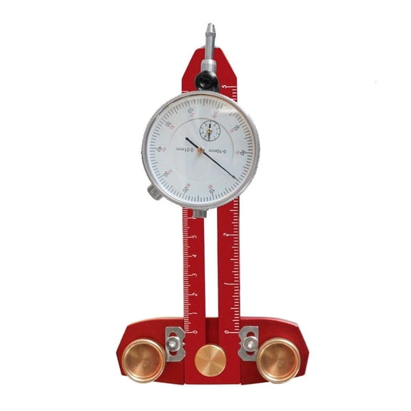 Table Sawing Dials Indicators Gauges Adjustable Table Sawing Gauges Basic Kits for Aligning and Calibrating Work Shop Ma