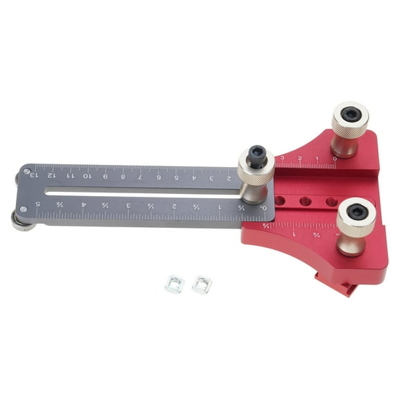 Table Sawing Jigs Guide Woodworking Tool Sturdy Inverted Roller Fast Cutting Limit Fast Thin Ripping Guide Table Sawing