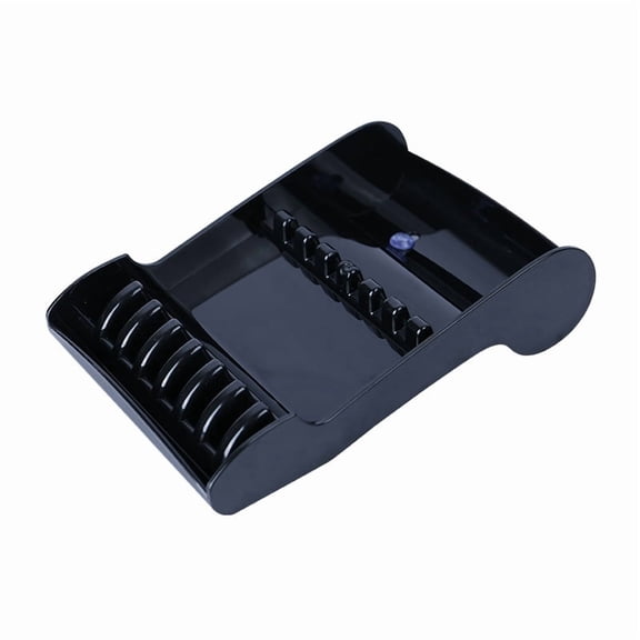 Table Scissors Storage Box Scissors Display Rack Storage Rack Non-Slip Fixed Haircut Tooth Scissors Box