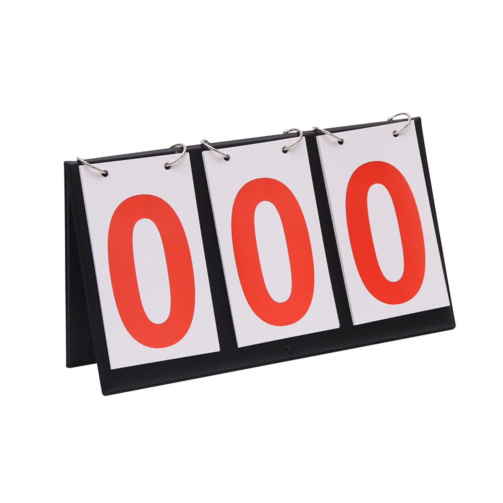 table-scoreboard-flip-score-keeper-scoring-score-board-score-for