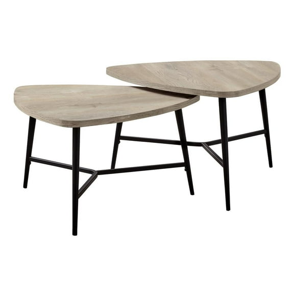 Monarch Table Set, 2pcs Set, Coffee, End, Side, Accent, Living Room