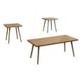 thumbnail image 1 of Monarch Table Set, 3pcs Set, Accent, Coffee, End, Walnut Laminate, Contemporary, 1 of 3
