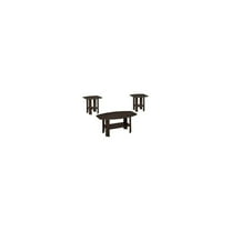 Monarch Table Set 3Pcs Set / Cappuccino