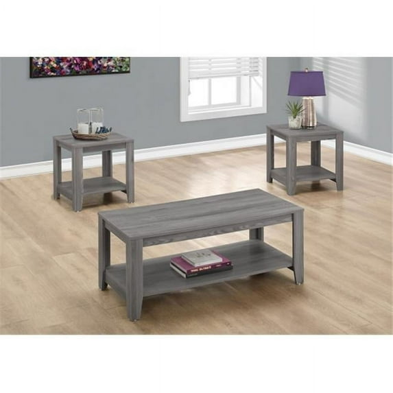 Table Set - Grey