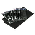thumbnail image 1 of Table Set Rectangular Table Covers, Heavyweight Plastic, 54" X 108", Black, 6/pack | Bundle of 5 Packs, 1 of 7