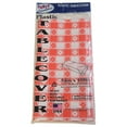 thumbnail image 1 of Table Set Rectangular Table Covers, Heavyweight Plastic, 54" X 108", Plaid Red/white, 6/pack | Bundle of 5 Packs, 1 of 2
