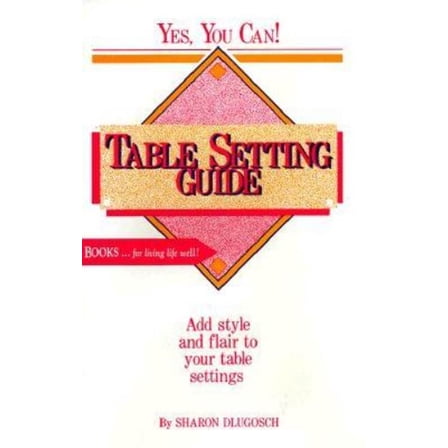 Table Setting Importance A Step by Step Home Buying Guide (Paperback) - Walmart.com