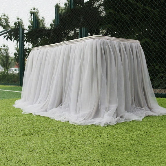 Table Skirt Multi Colors Table Cloth Home Textile Tablecloths For Wedding Party Table Decoration