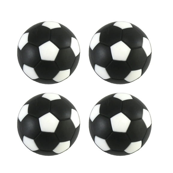 Table Soccer Foosballs | Replacement 4 Pack | Table Soccer Balls | Regular Size Foosball | Tabletop Games Balls