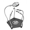 thumbnail image 1 of Table Soldering Helping Hands with Alligator Clip Magnifier for PCB Board Weld Repair Soldering Station Third Hand Tool, 1 of 10