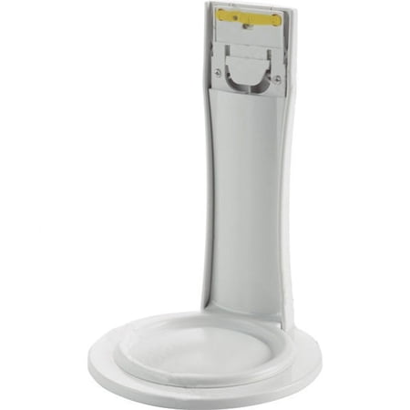 Table Stand Attachment for Germstar 32oz Industrial Hand Sanitizer Disp. - White