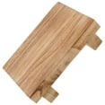 thumbnail image 1 of Table Stool Wood Stool Decorative Wood Tray for Kitchen Counter Wooden Step Stool Kitchen Counter Decor, 1 of 6