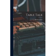 Table Talk, Hardcover