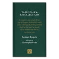 thumbnail image 1 of Pre-Owned Table Talk Recollections Hardcover Samuel; Ricks Rogers, 1 of 1