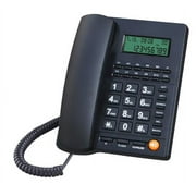 Table Telephone Household Telephone For Seniors Large Button Landline Phone