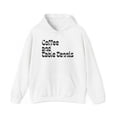 thumbnail image 1 of Table Tennis 70s 1970s Retro Hoodie, Gifts, Hooded Sweatshirt, 1 of 4
