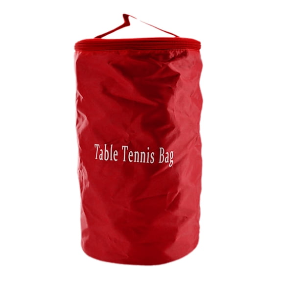 Table Tennis Bag, Large Capacity Pingpong Storage Bag, Portable Table Tennis Carrying Holder Pouches