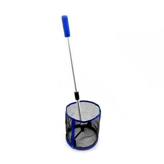 Table Tennis Ball Collector with 120 Ball Capacity Ping Pong Hopper