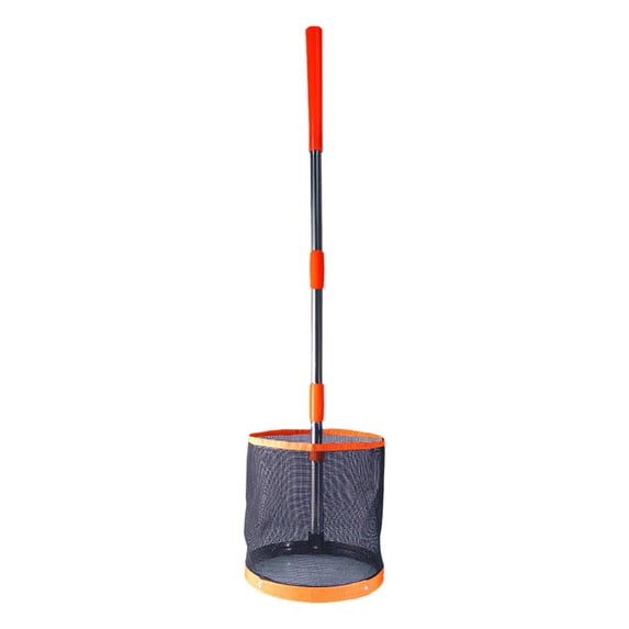 Table Tennis Ball Picker Pickup Ball Retriever for Picking and Storage Balls Yellow