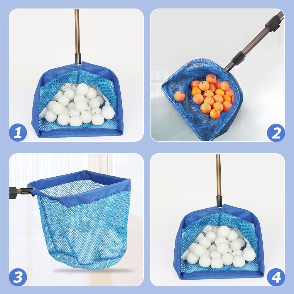 Table Tennis Ball Picker Portable Ball Picking Tool Telescopic Handle