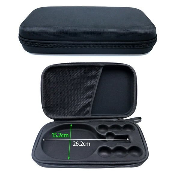 Table Tennis Bat Bag Paddle EVA Case Hard Shell Racket Cover Bag PortableStorage