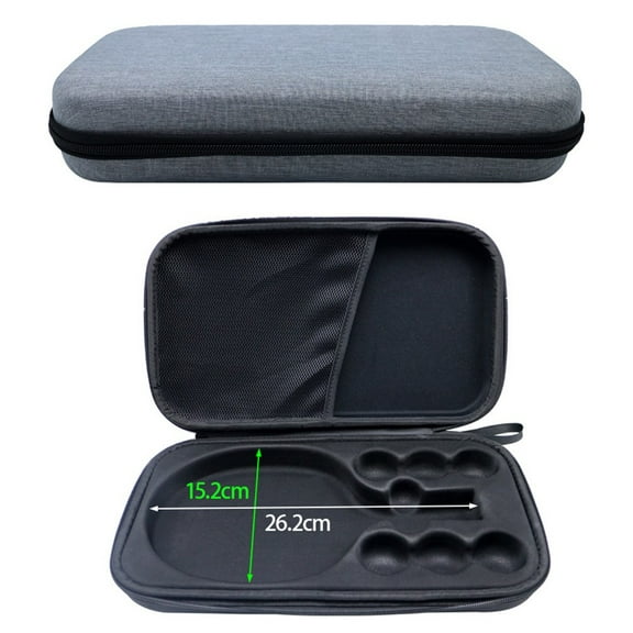 Table Tennis Bat Bag Paddle EVA Case Hard Shell Racket Cover Bag PortableStorage