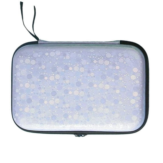 Table Tennis Bat Case Hard Shell Table Tennis Bat Hard Case Portable Table Tennis Bat Bag for Fitness Equipment