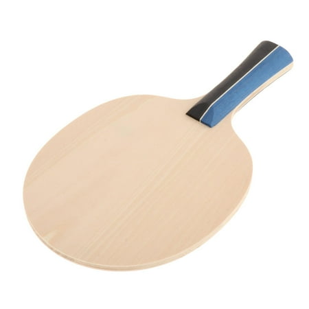 Table Tennis Blade Table Tennis Unisex Handmade for Competition Portable Professional Accessories Pong Paddles Penhold Paddle Grip