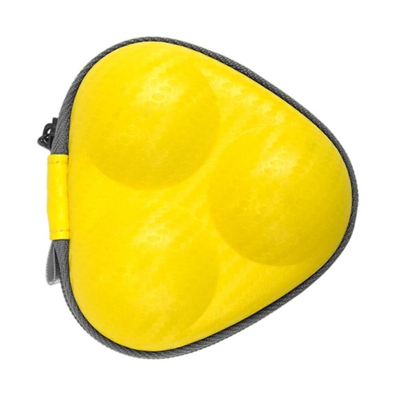Table Tennis Box Storage Case 3 Pingpong Storage Box PU Table Tennis Box