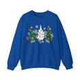 thumbnail image 1 of Table Tennis Christmas Tree Sweatshirt, Gift for Table Tennis Lover, 1 of 4