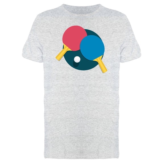 Table Tennis Equipment Tee Men's -Image by Shutterstock