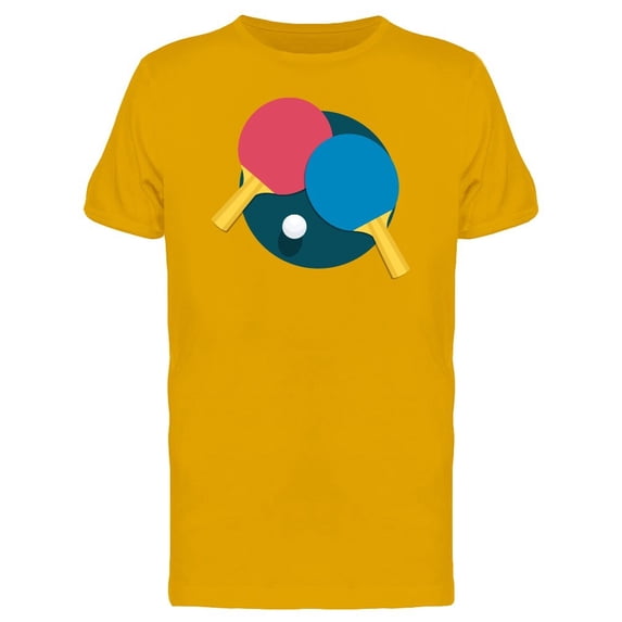 Table Tennis Equipment Tee Men's -Image by Shutterstock