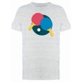 thumbnail image 1 of Table Tennis Equipment T-Shirt Men -Image by Shutterstock, Male Small, 1 of 2