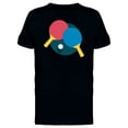 thumbnail image 1 of Table Tennis Equipment T-Shirt Men -Image by Shutterstock, Male Small, 1 of 2