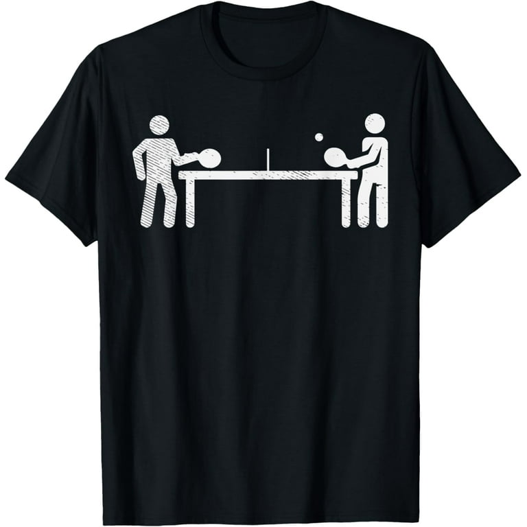Vintage Retro Ping Pong T-Shirt Funny Table Tennis Cool Gift Vintage Retro Ping Pong T-Shirt Funny Table Tennis Cool Gift