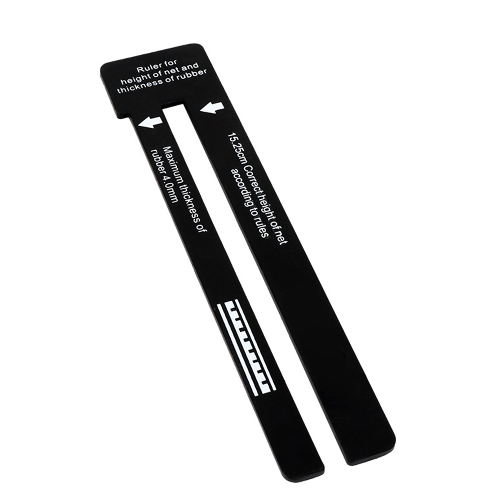 Table Tennis Net Measuring Ruler Table Tennis Net Measurement Tool ...