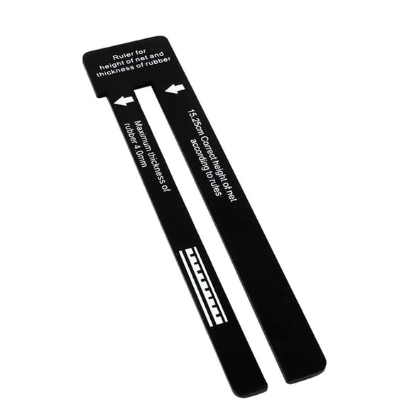Table Tennis Net Measuring Ruler Table Tennis Net Measurement Tool Table Tennis Net Measuring Device for Home