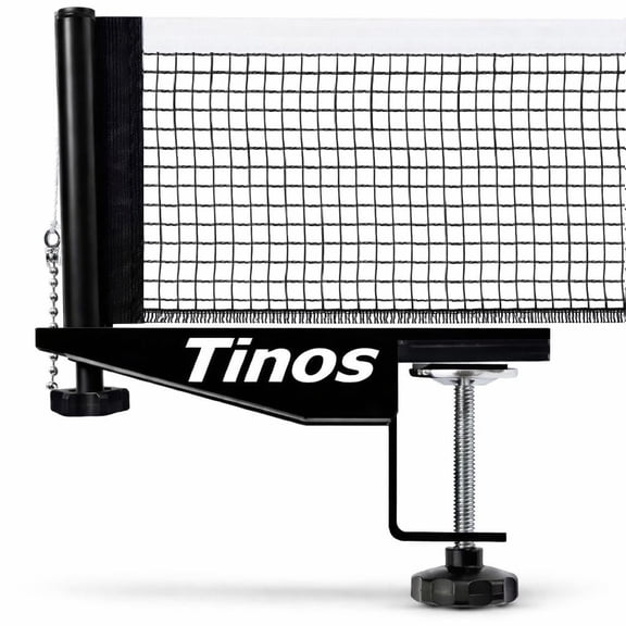 Table Tennis Net & Post Set with Heavy Duty Metal Frame 72" Regulation Size