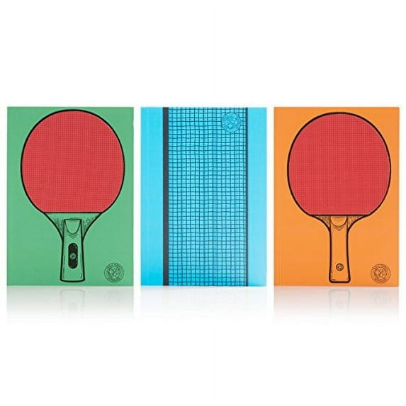Table Tennis Notebooks