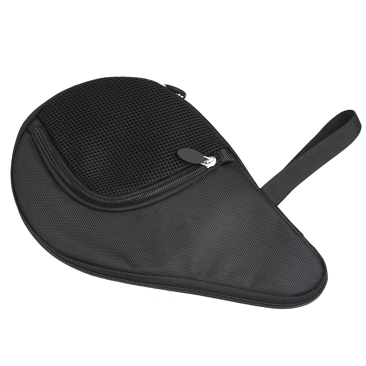 Table Tennis Paddle Bag Paddles Case Cover Waterproof Ping Pong Racket Bat Storage Case Holder with Ping Pong Ball Mesh Storage Pocket Organizer, Fits 2 Paddles（2 of）