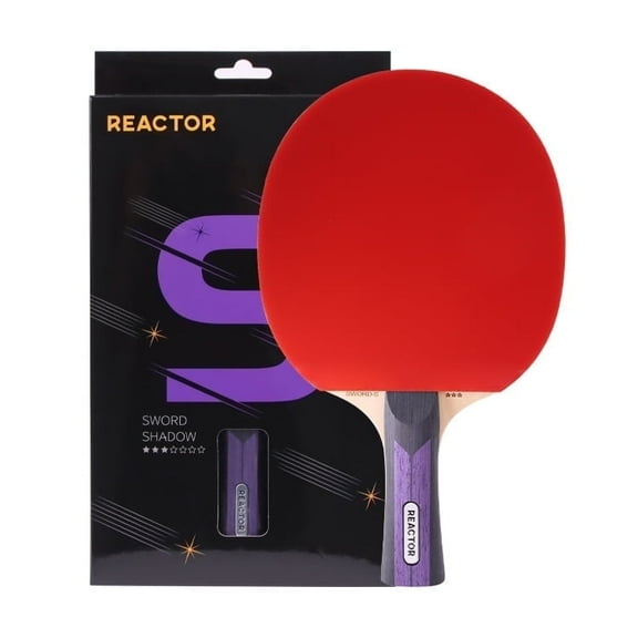Reactor Sword-S Table Tennis Paddle - High-Performance Ping Pong Paddle for Competitive Play